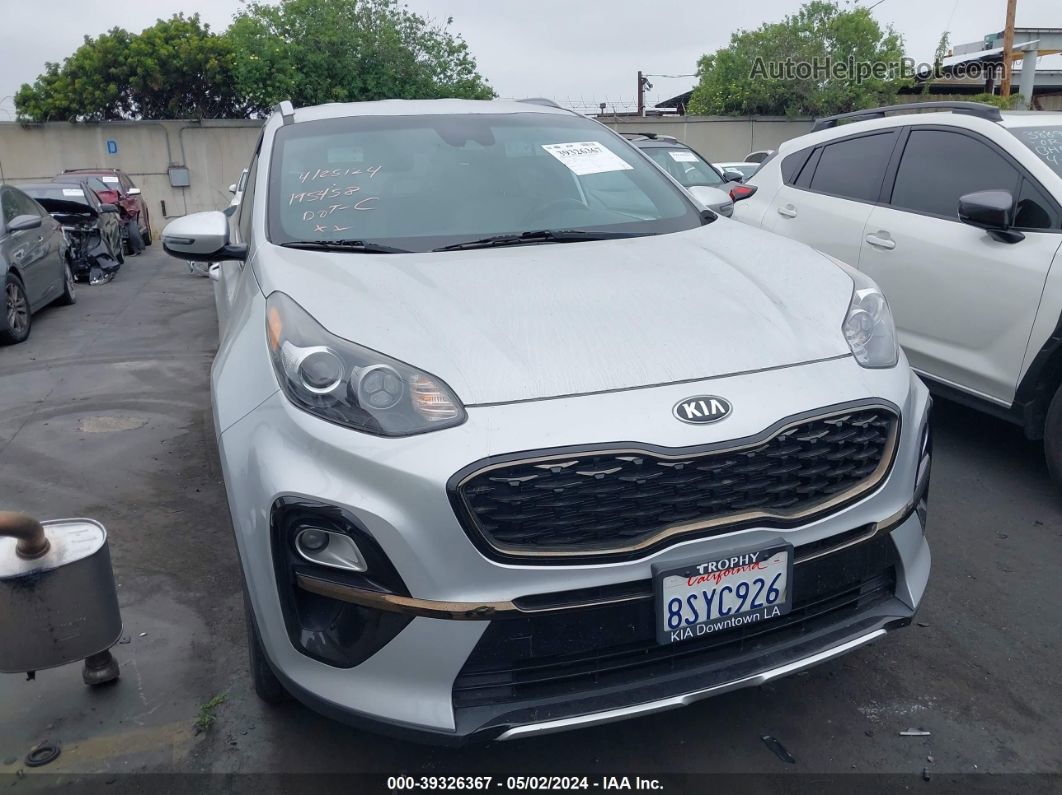 2020 Kia Sportage S Gray vin: KNDP63AC6L7725346