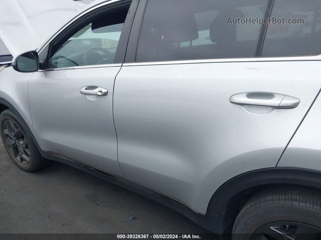 2020 Kia Sportage S Gray vin: KNDP63AC6L7725346