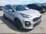 2020 Kia Sportage S Silver vin: KNDP63AC7L7654836