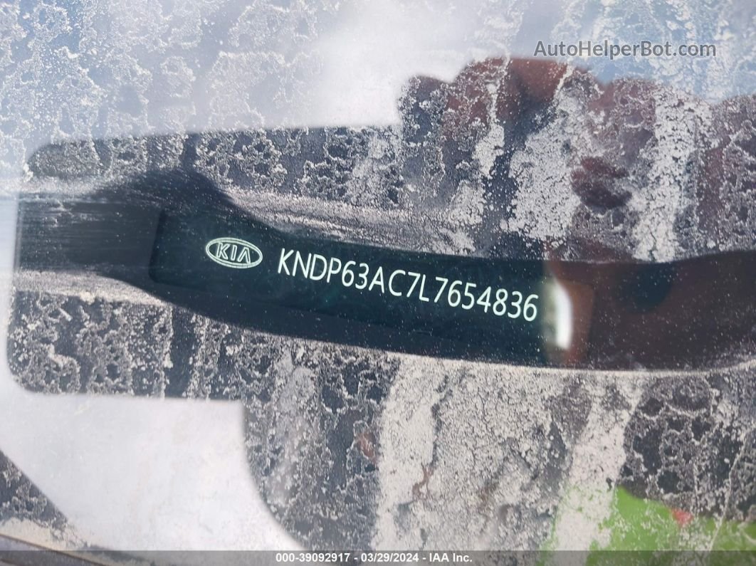 2020 Kia Sportage S Silver vin: KNDP63AC7L7654836