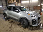 2020 Kia Sportage S Silver vin: KNDP63AC7L7704053