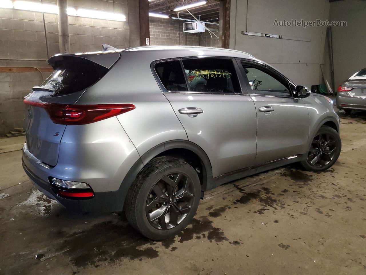 2020 Kia Sportage S Silver vin: KNDP63AC7L7704053