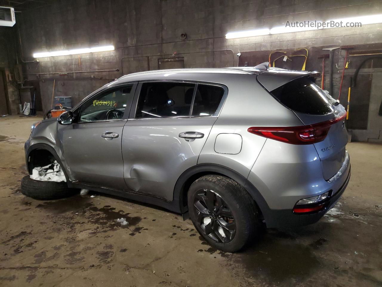 2020 Kia Sportage S Silver vin: KNDP63AC7L7704053