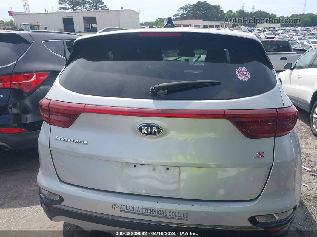 2020 Kia Sportage S Silver vin: KNDP63AC7L7755018