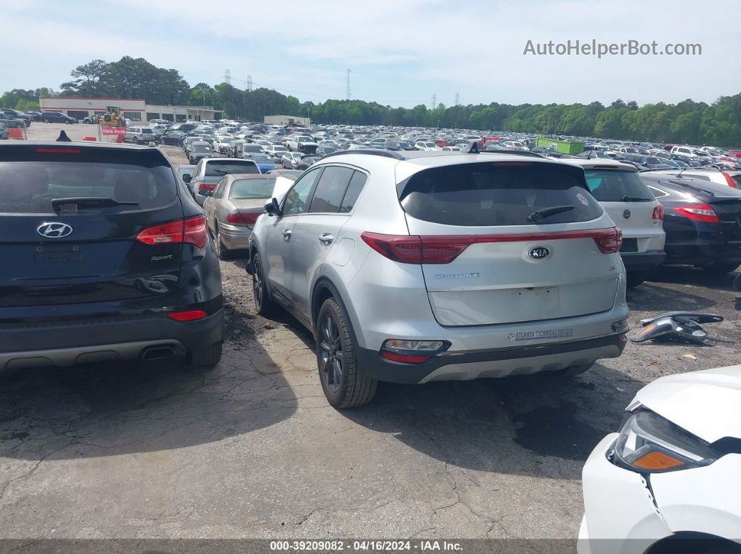 2020 Kia Sportage S Silver vin: KNDP63AC7L7755018