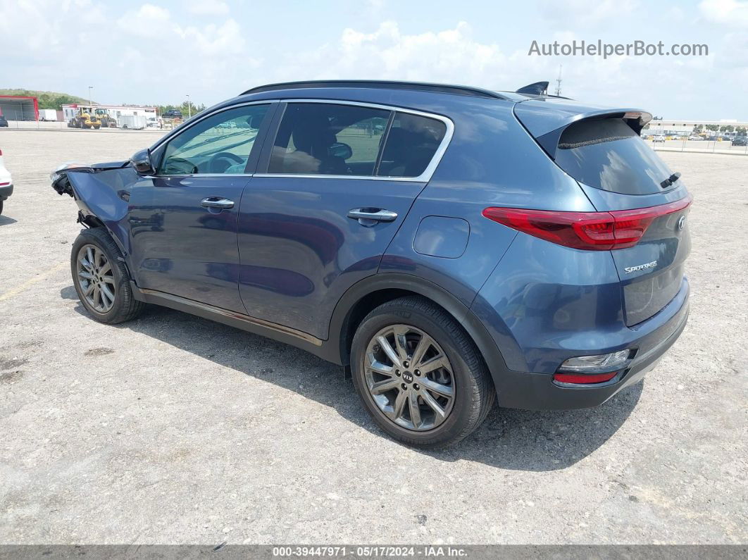 2020 Kia Sportage S Blue vin: KNDP63AC7L7814472