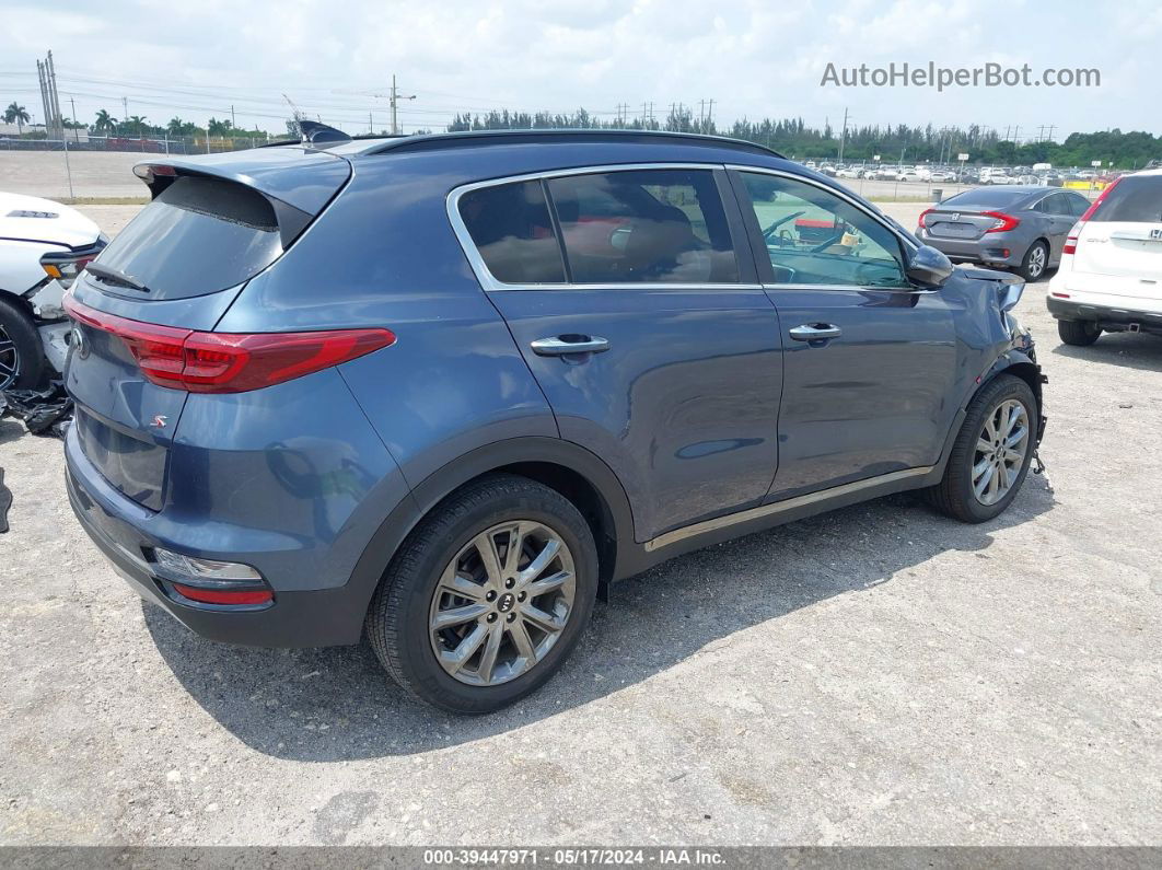 2020 Kia Sportage S Blue vin: KNDP63AC7L7814472