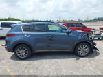 2020 Kia Sportage S Blue vin: KNDP63AC7L7814472