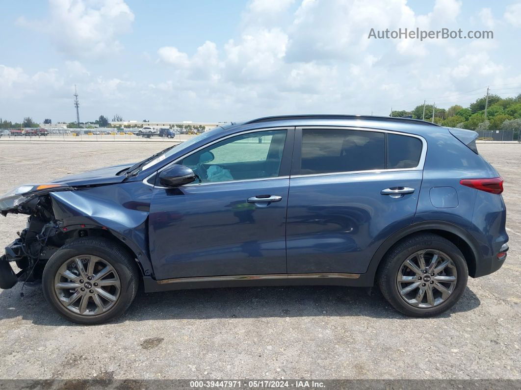 2020 Kia Sportage S Blue vin: KNDP63AC7L7814472