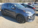 2020 Kia Sportage S Синий vin: KNDP63AC8L7648155