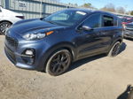 2020 Kia Sportage S Blue vin: KNDP63AC8L7648155