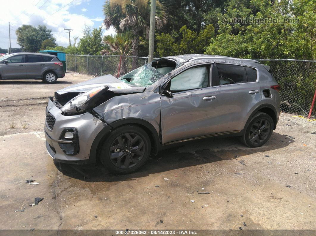 2020 Kia Sportage S Серый vin: KNDP63AC8L7665814