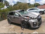 2020 Kia Sportage S Gray vin: KNDP63AC8L7665814