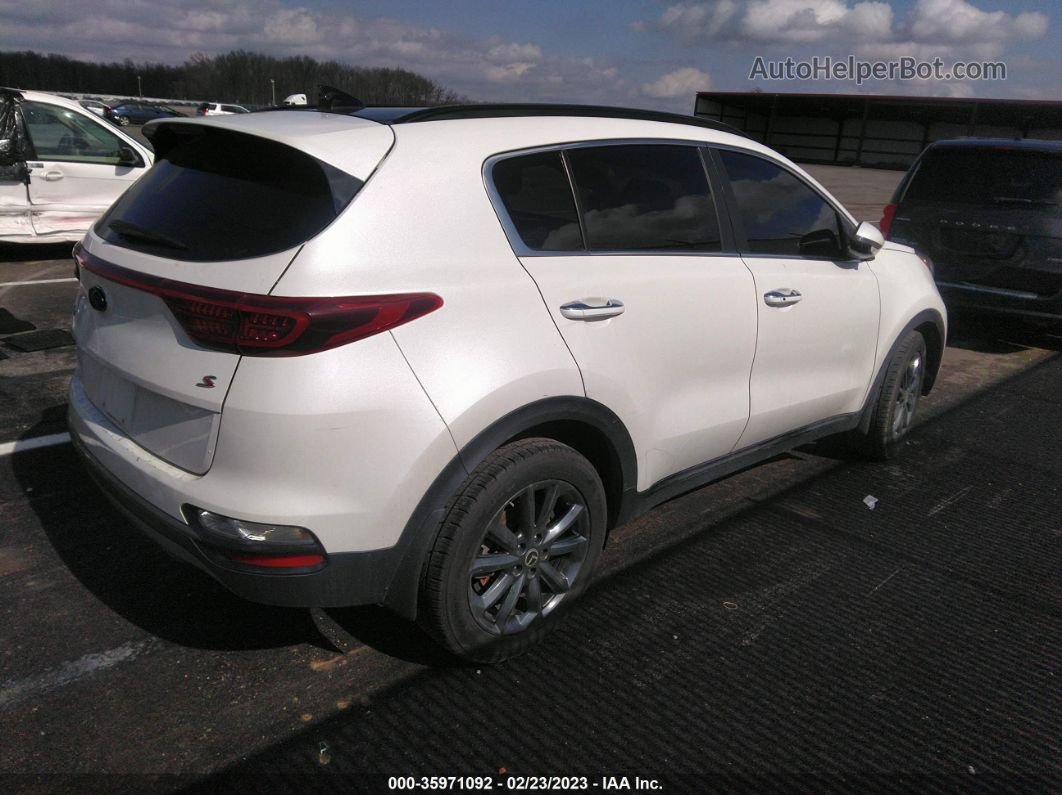 2020 Kia Sportage S Белый vin: KNDP63AC8L7744383