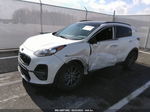 2020 Kia Sportage S White vin: KNDP63AC8L7744383