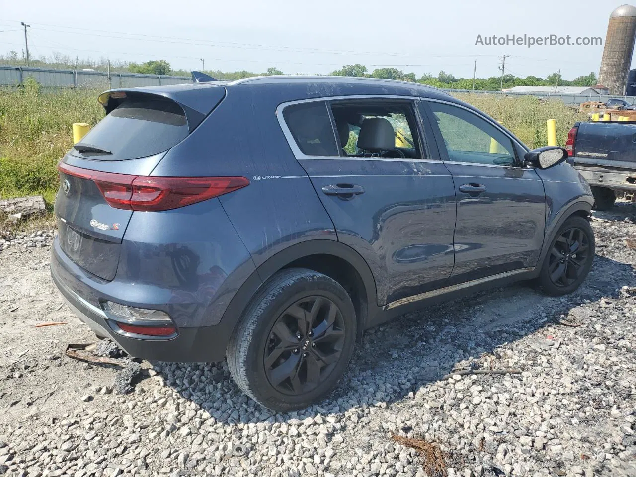 2020 Kia Sportage S Угольный vin: KNDP63AC8L7784785