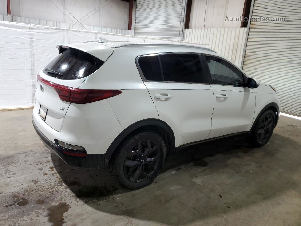 2020 Kia Sportage S White vin: KNDP63AC9L7648259