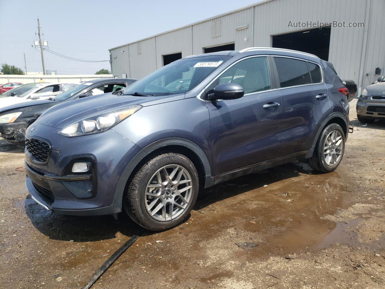 2020 Kia Sportage S Gray vin: KNDP63AC9L7666440