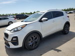 2020 Kia Sportage S White vin: KNDP63AC9L7668298