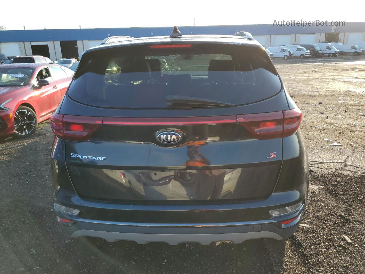 2020 Kia Sportage S Black vin: KNDP63AC9L7731934