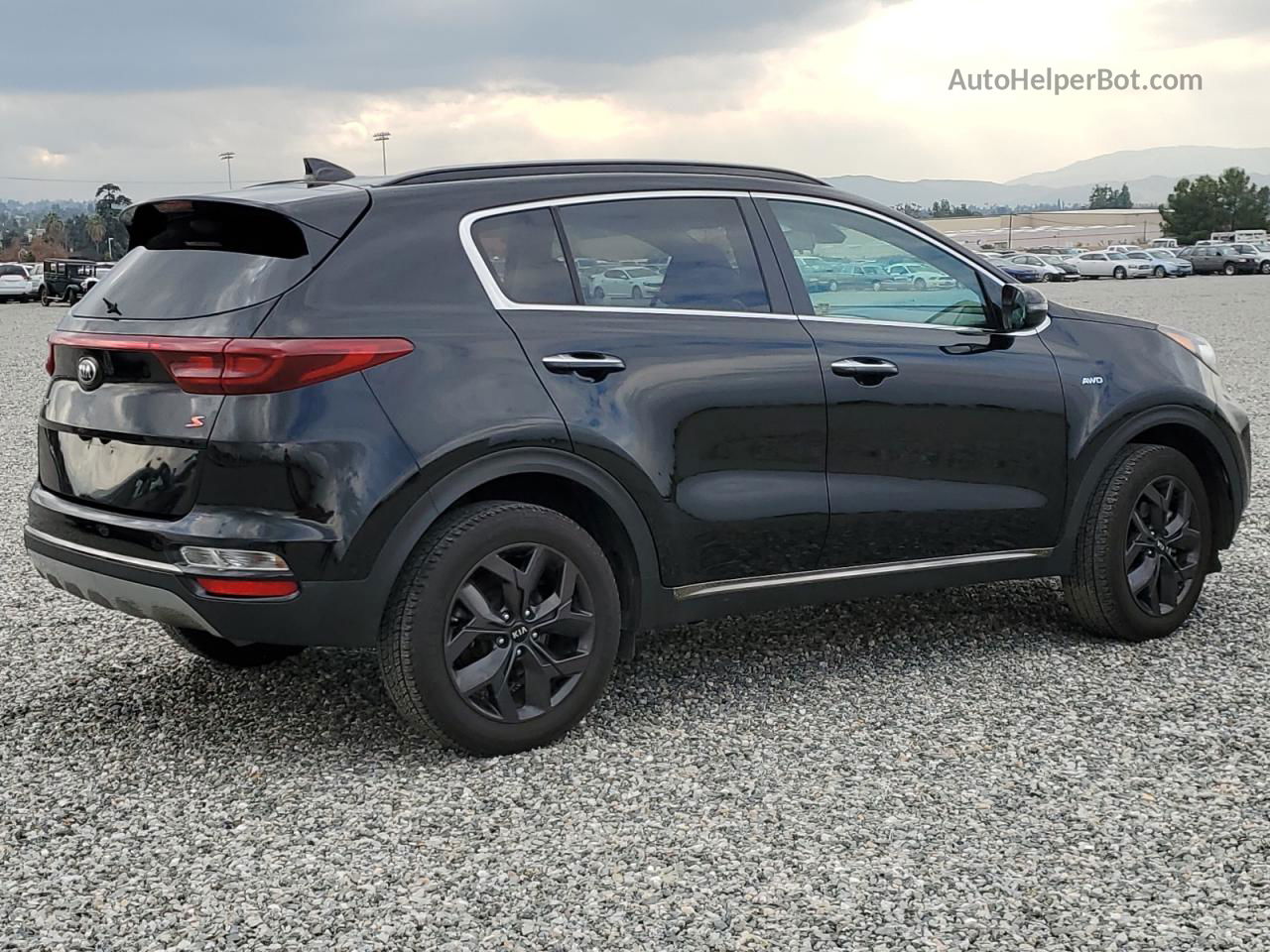 2020 Kia Sportage S Черный vin: KNDP6CAC0L7743924