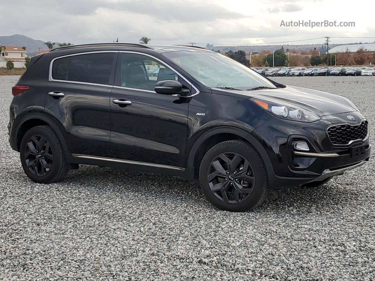 2020 Kia Sportage S Черный vin: KNDP6CAC0L7743924