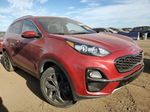 2020 Kia Sportage S Red vin: KNDP6CAC0L7806990