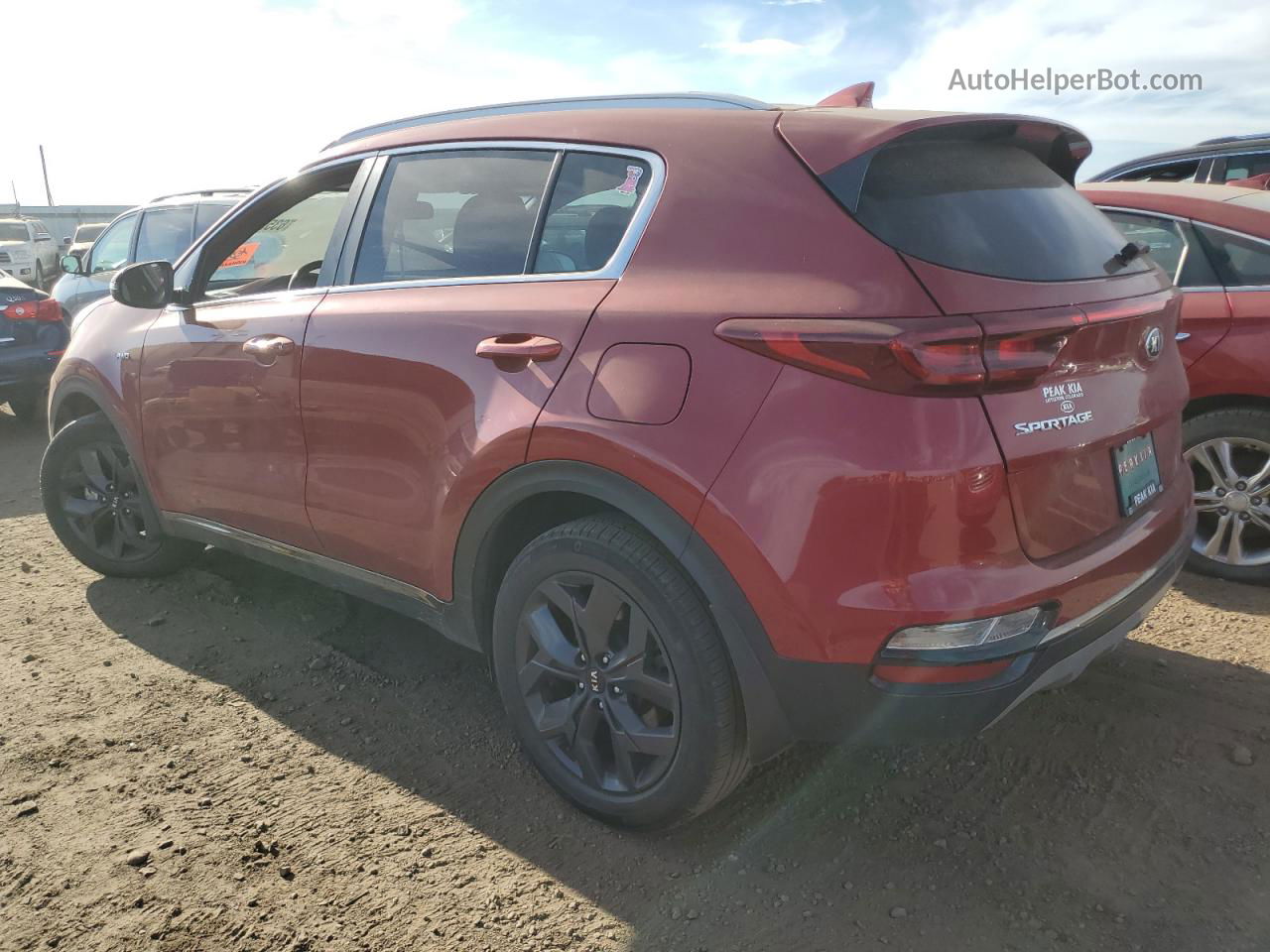 2020 Kia Sportage S Red vin: KNDP6CAC0L7806990