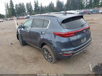 2020 Kia Sportage S Blue vin: KNDP6CAC0L7823417