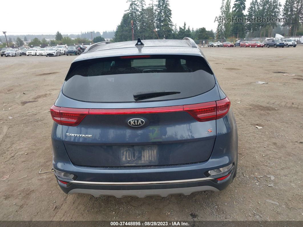 2020 Kia Sportage S Blue vin: KNDP6CAC0L7823417