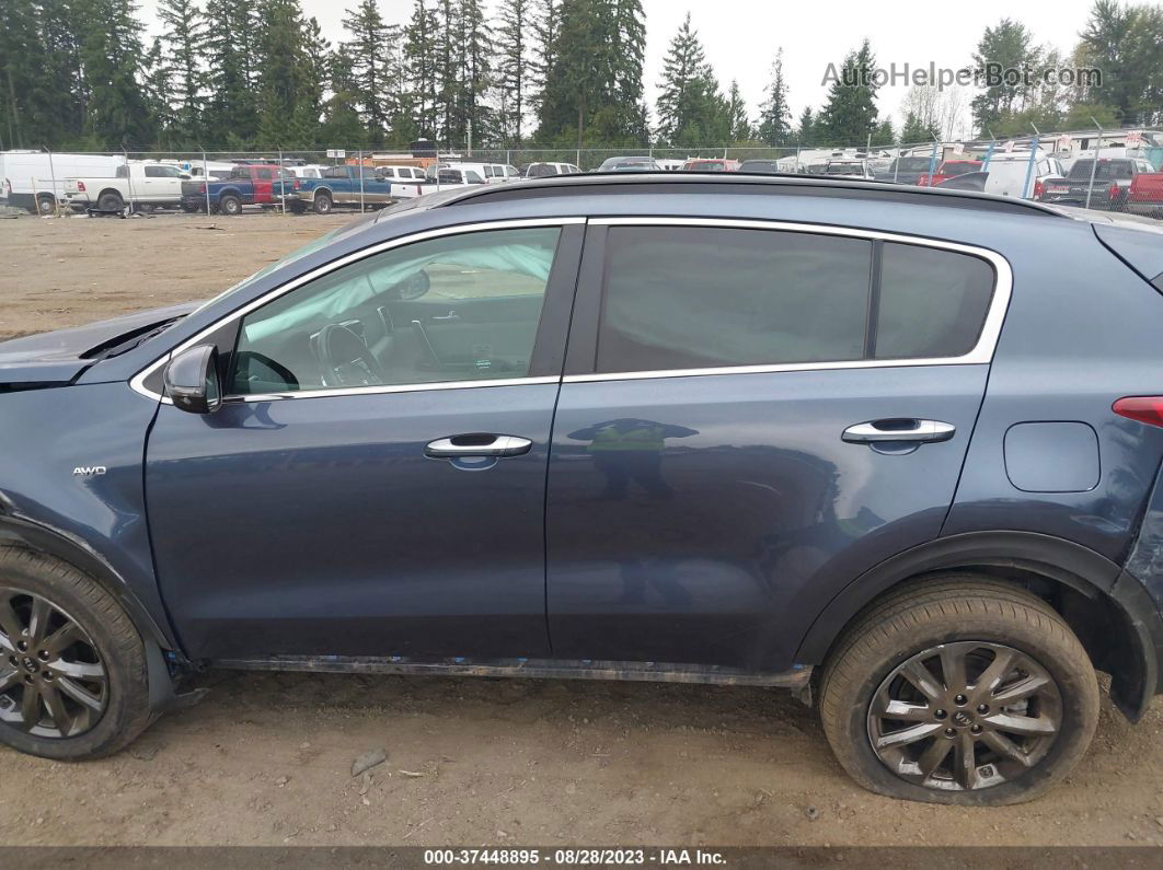 2020 Kia Sportage S Blue vin: KNDP6CAC0L7823417