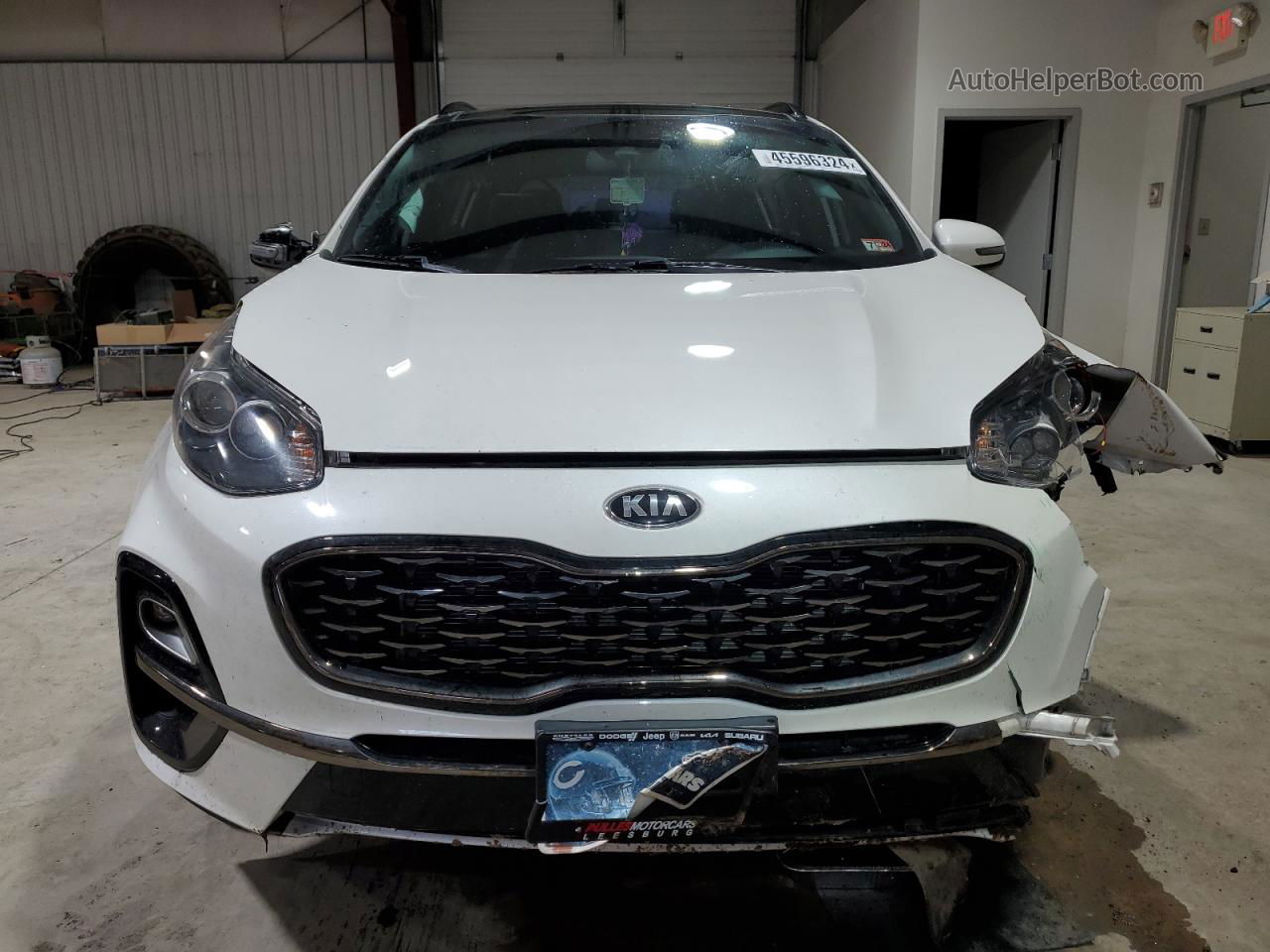 2020 Kia Sportage S Белый vin: KNDP6CAC1L7759291