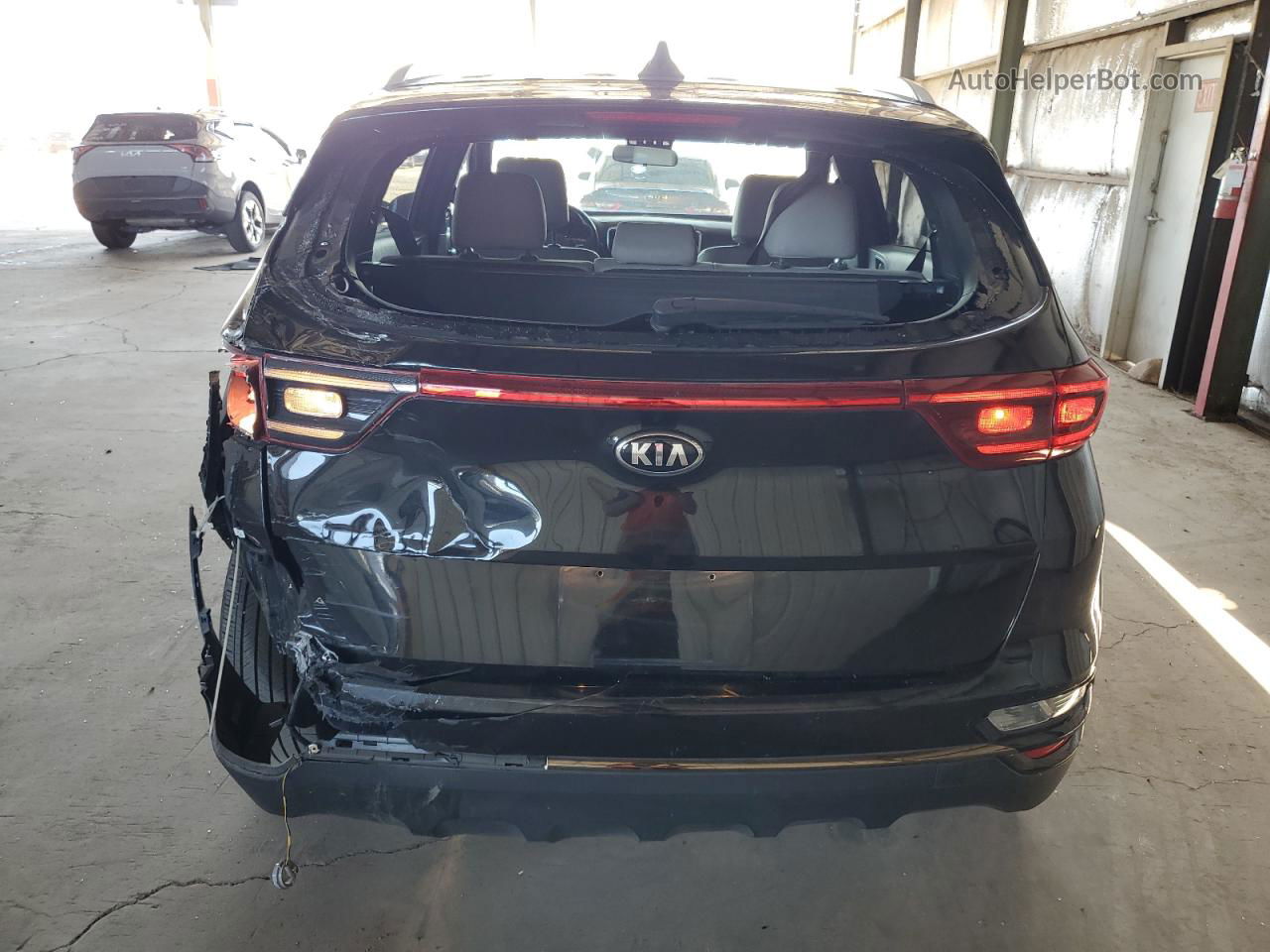 2020 Kia Sportage S Black vin: KNDP6CAC1L7806223