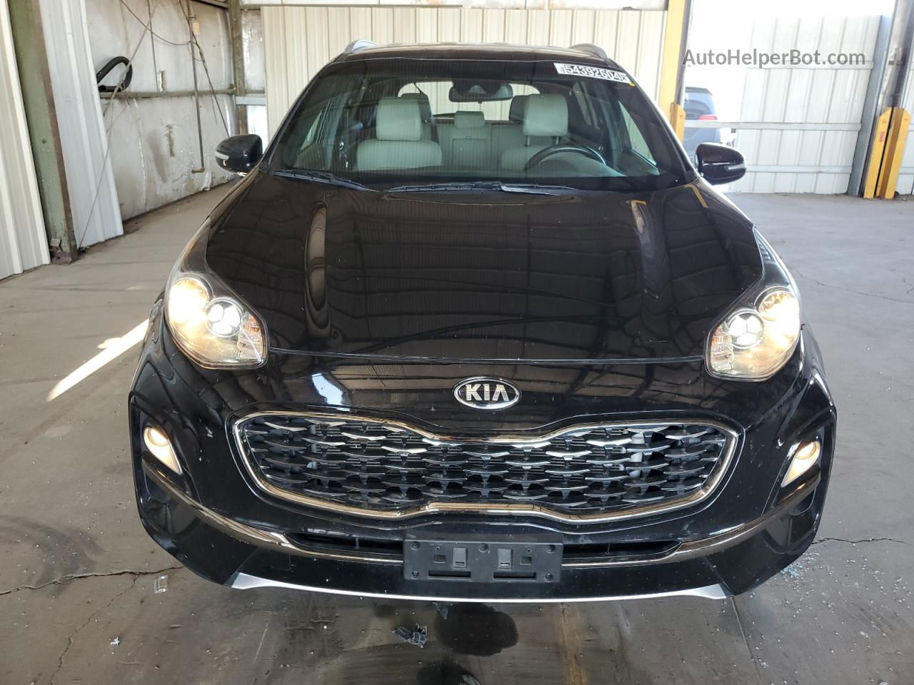 2020 Kia Sportage S Black vin: KNDP6CAC1L7806223