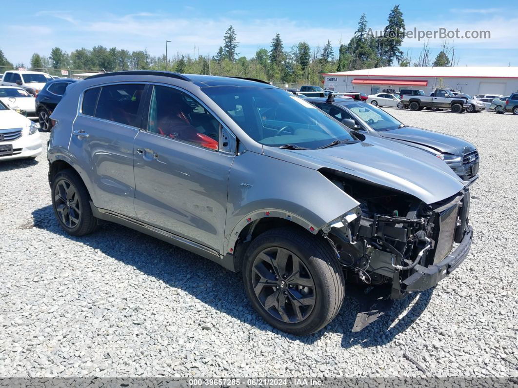 2020 Kia Sportage S Silver vin: KNDP6CAC1L7822759