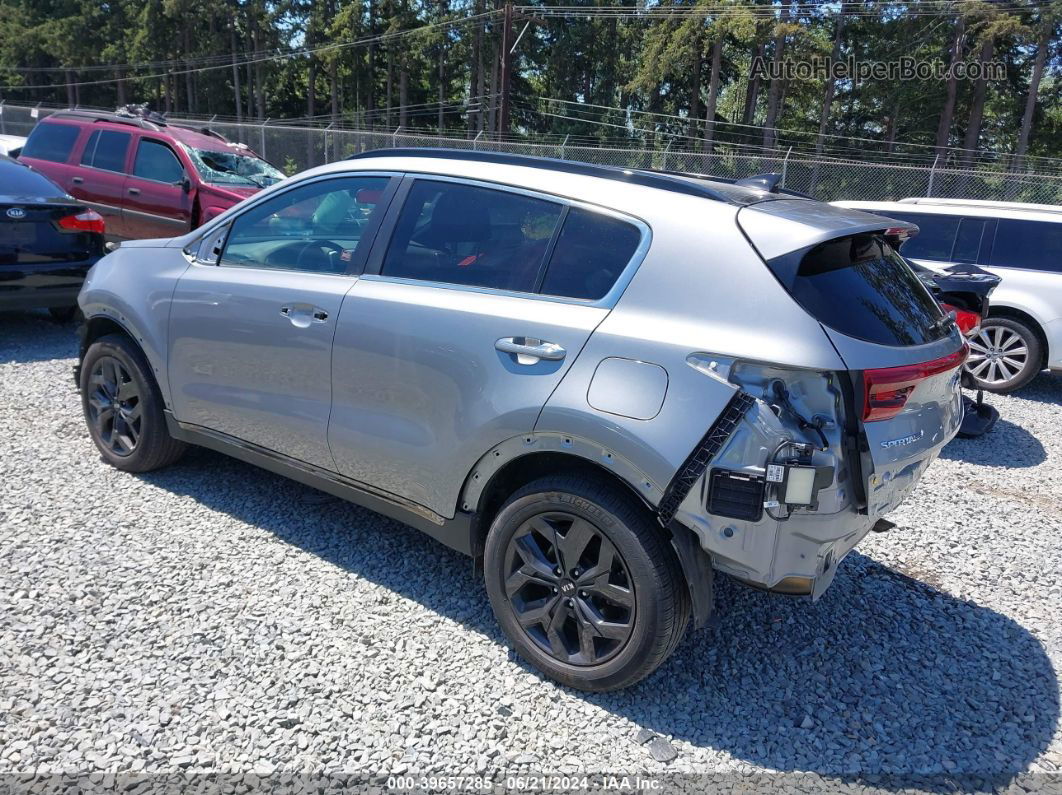 2020 Kia Sportage S Silver vin: KNDP6CAC1L7822759