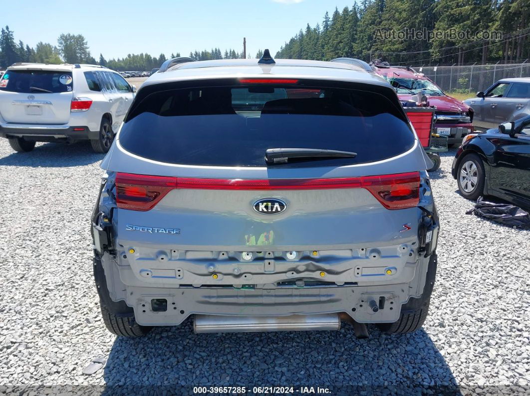 2020 Kia Sportage S Silver vin: KNDP6CAC1L7822759