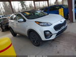 2020 Kia Sportage S White vin: KNDP6CAC1L7822812