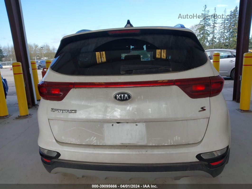 2020 Kia Sportage S Белый vin: KNDP6CAC1L7822812