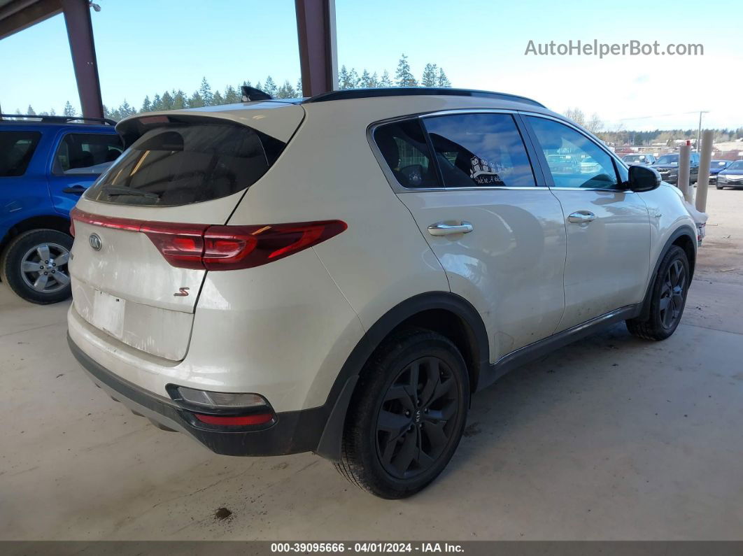 2020 Kia Sportage S White vin: KNDP6CAC1L7822812