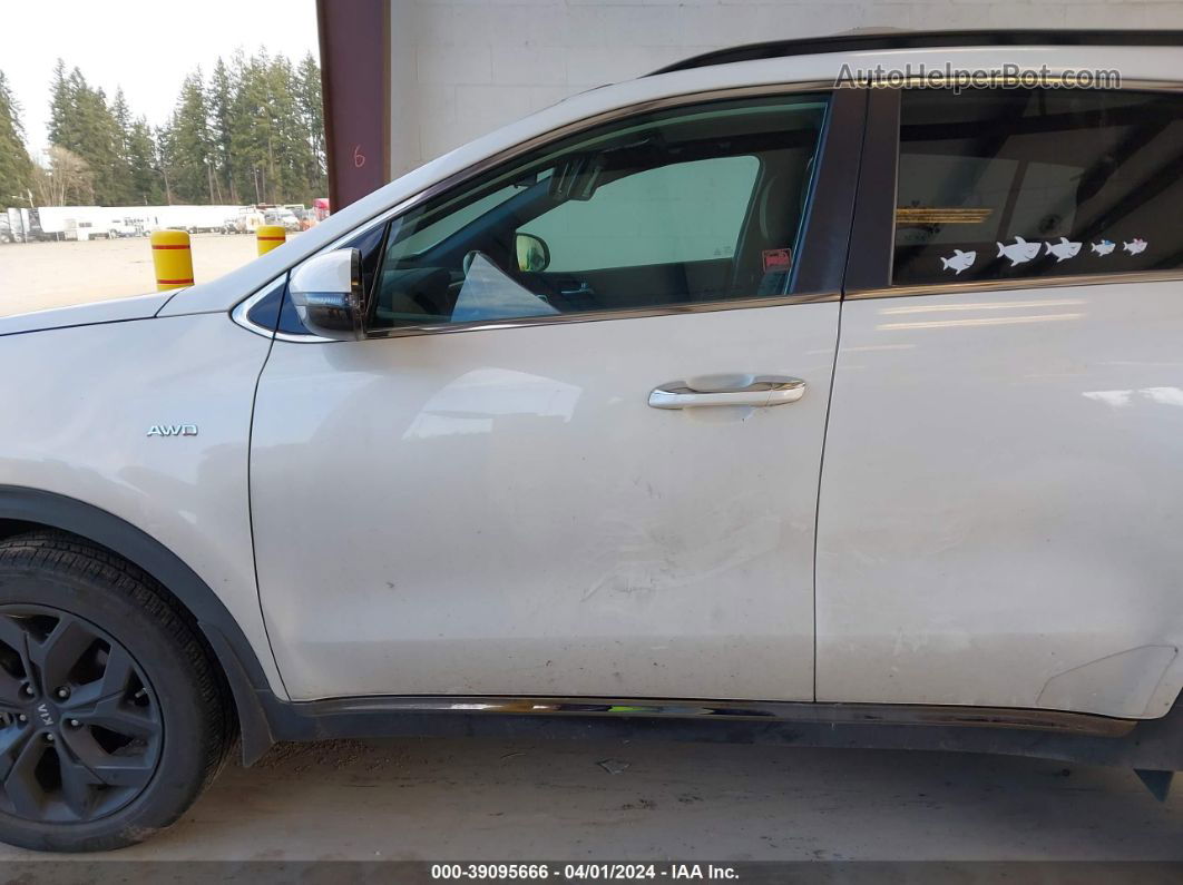 2020 Kia Sportage S White vin: KNDP6CAC1L7822812