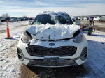 2020 Kia Sportage S Белый vin: KNDP6CAC2L7679790