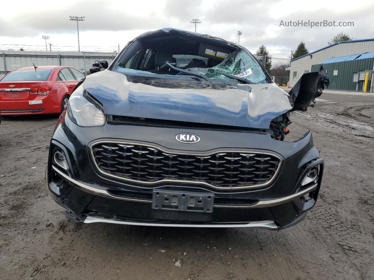 2020 Kia Sportage S Black vin: KNDP6CAC2L7682432