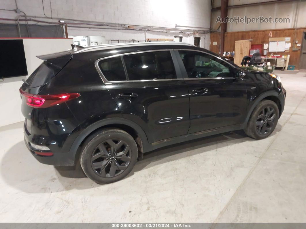 2020 Kia Sportage S Black vin: KNDP6CAC2L7706759