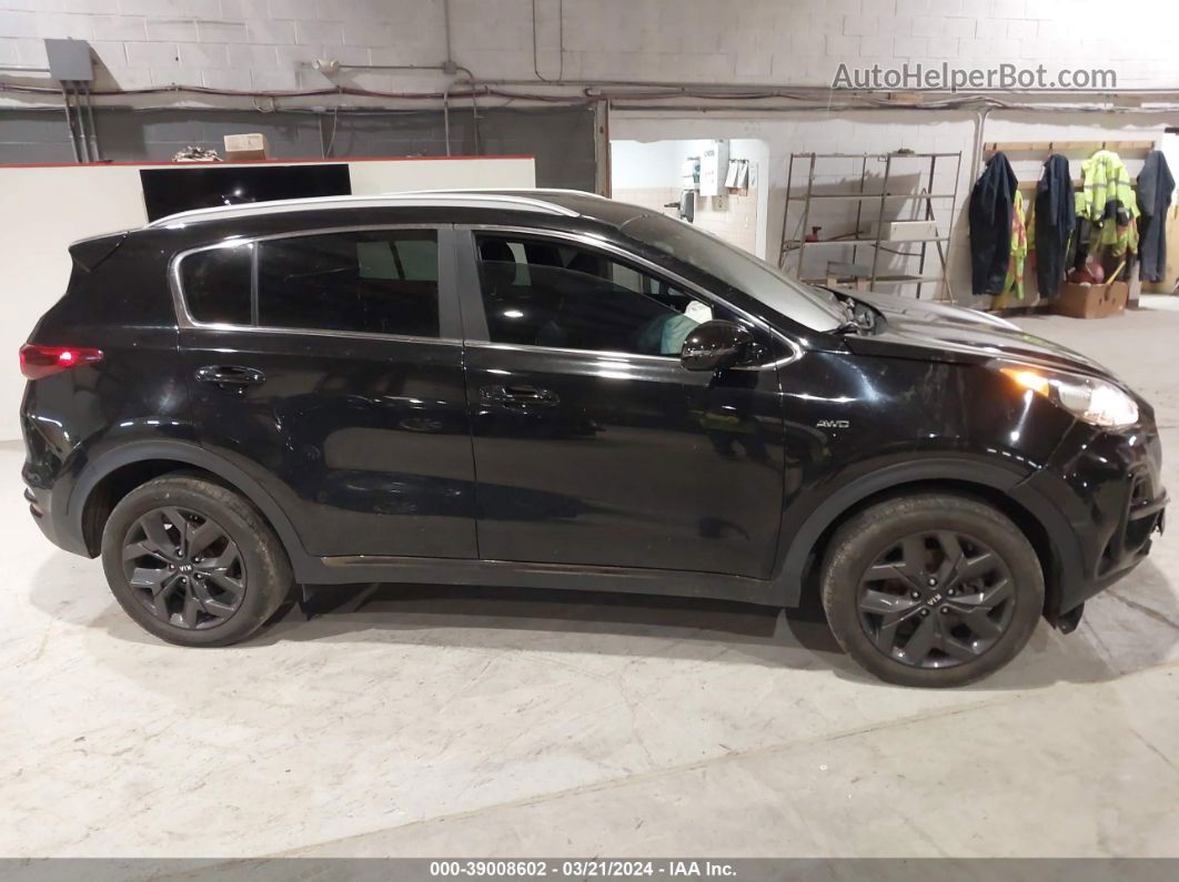 2020 Kia Sportage S Black vin: KNDP6CAC2L7706759