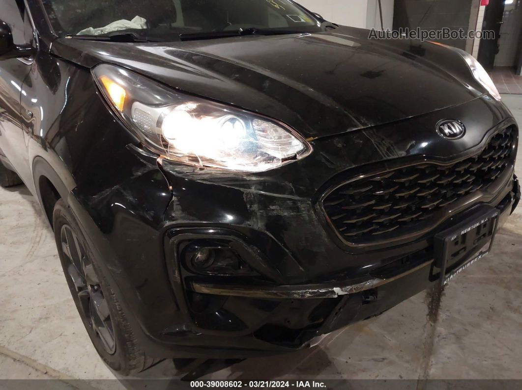 2020 Kia Sportage S Black vin: KNDP6CAC2L7706759