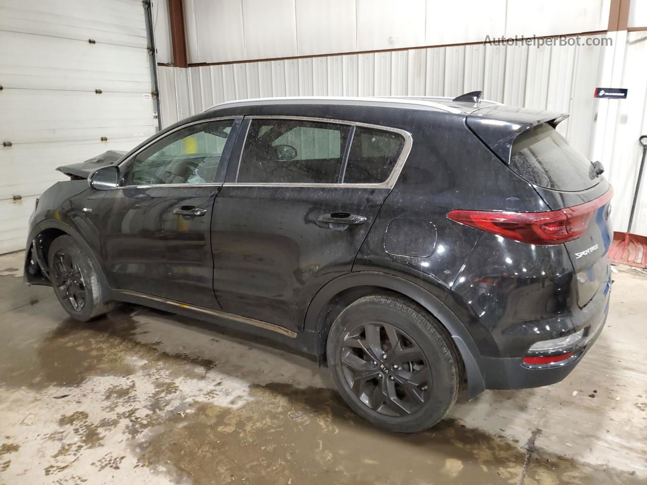 2020 Kia Sportage S Black vin: KNDP6CAC2L7732861