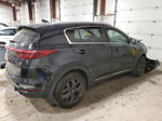 2020 Kia Sportage S Black vin: KNDP6CAC2L7732861