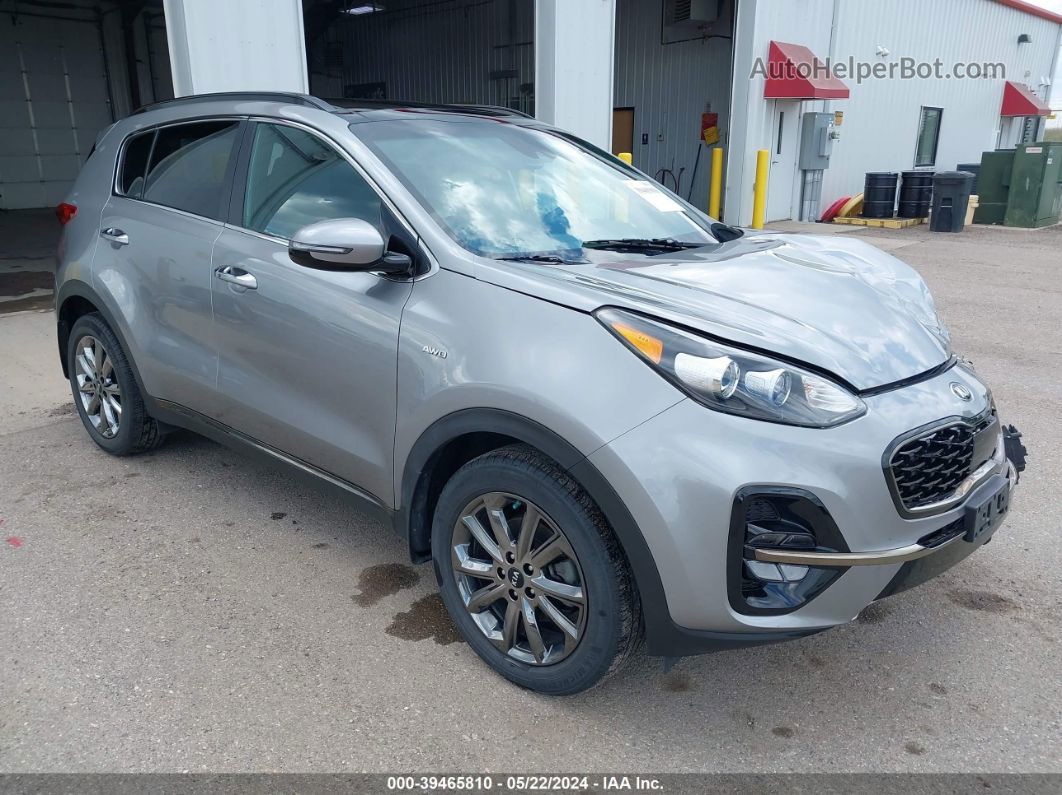 2020 Kia Sportage S Silver vin: KNDP6CAC3L7649794