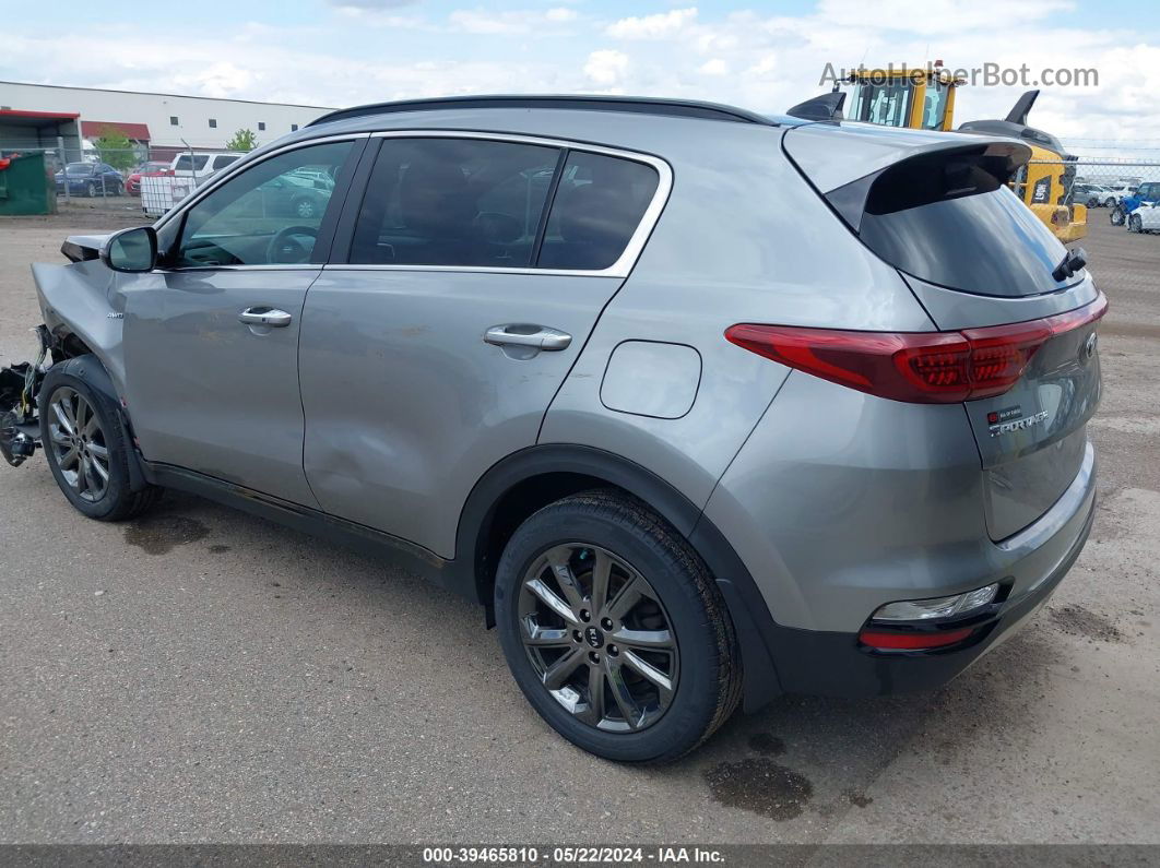 2020 Kia Sportage S Silver vin: KNDP6CAC3L7649794